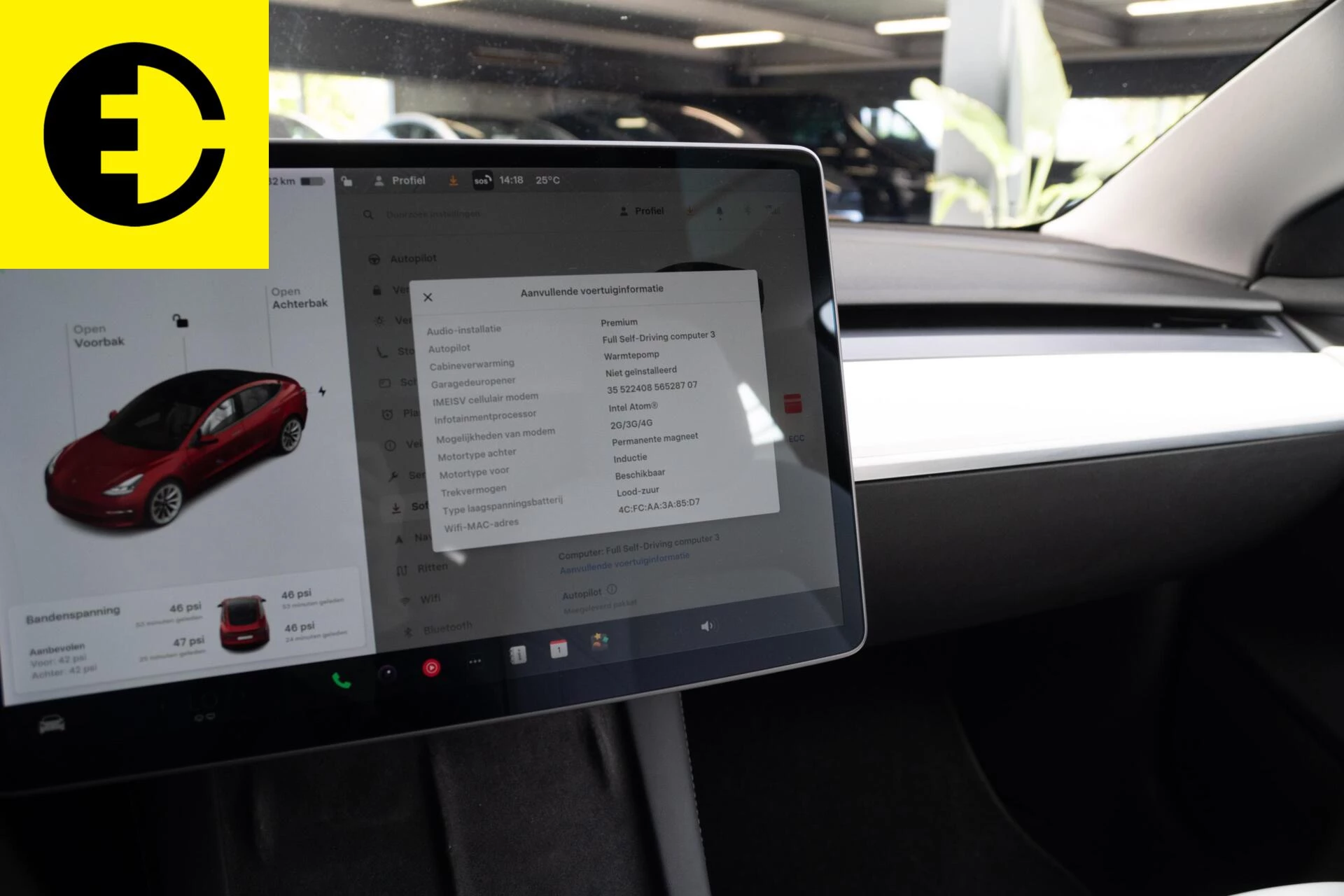 Hoofdafbeelding Tesla Model 3