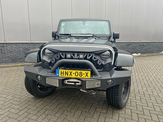 Jeep Wrangler 3.6 +Soft top Alle Opties incl Lier