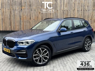 BMW X3 xDrive30e Automaat | Stoelverwarming | Leer | 20 inch lichtmetalen velgen | LED verlichting | Apple CarPlay | Cruise control | Climate control | Metallic lak | Parkeersensoren voor en achter