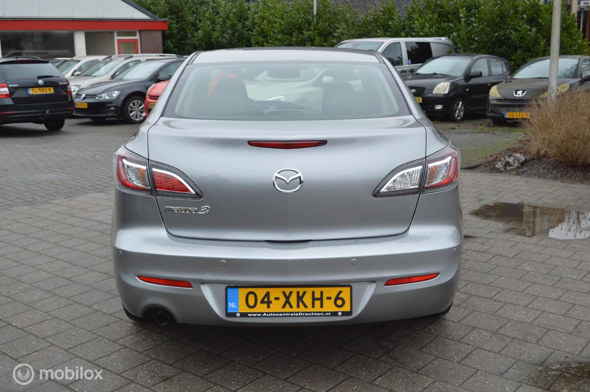 Hoofdafbeelding Mazda 3