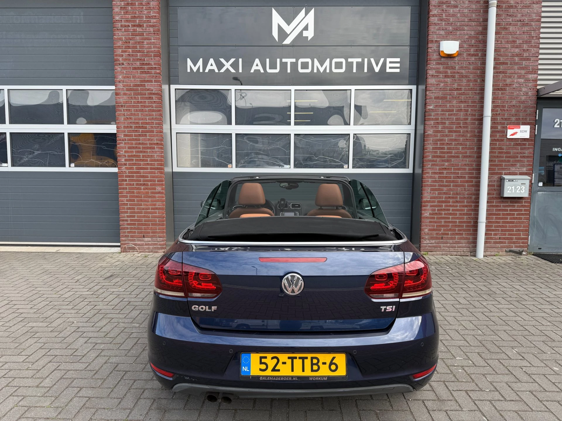 Hoofdafbeelding Volkswagen Golf