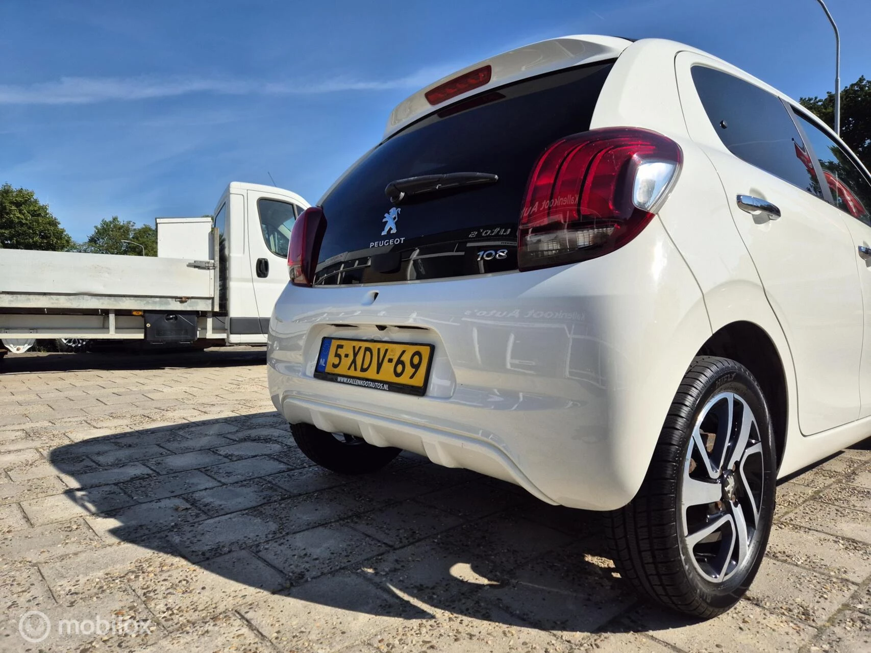 Hoofdafbeelding Peugeot 108