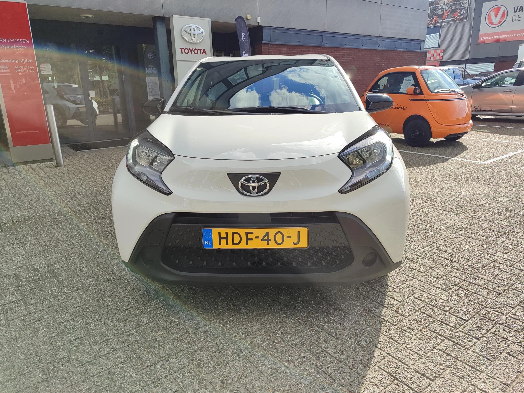 Hoofdafbeelding Toyota Aygo
