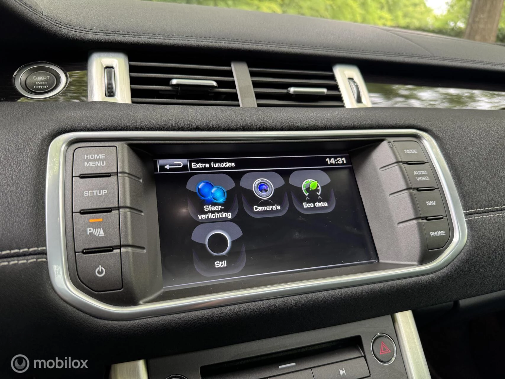 Hoofdafbeelding Land Rover Range Rover Evoque