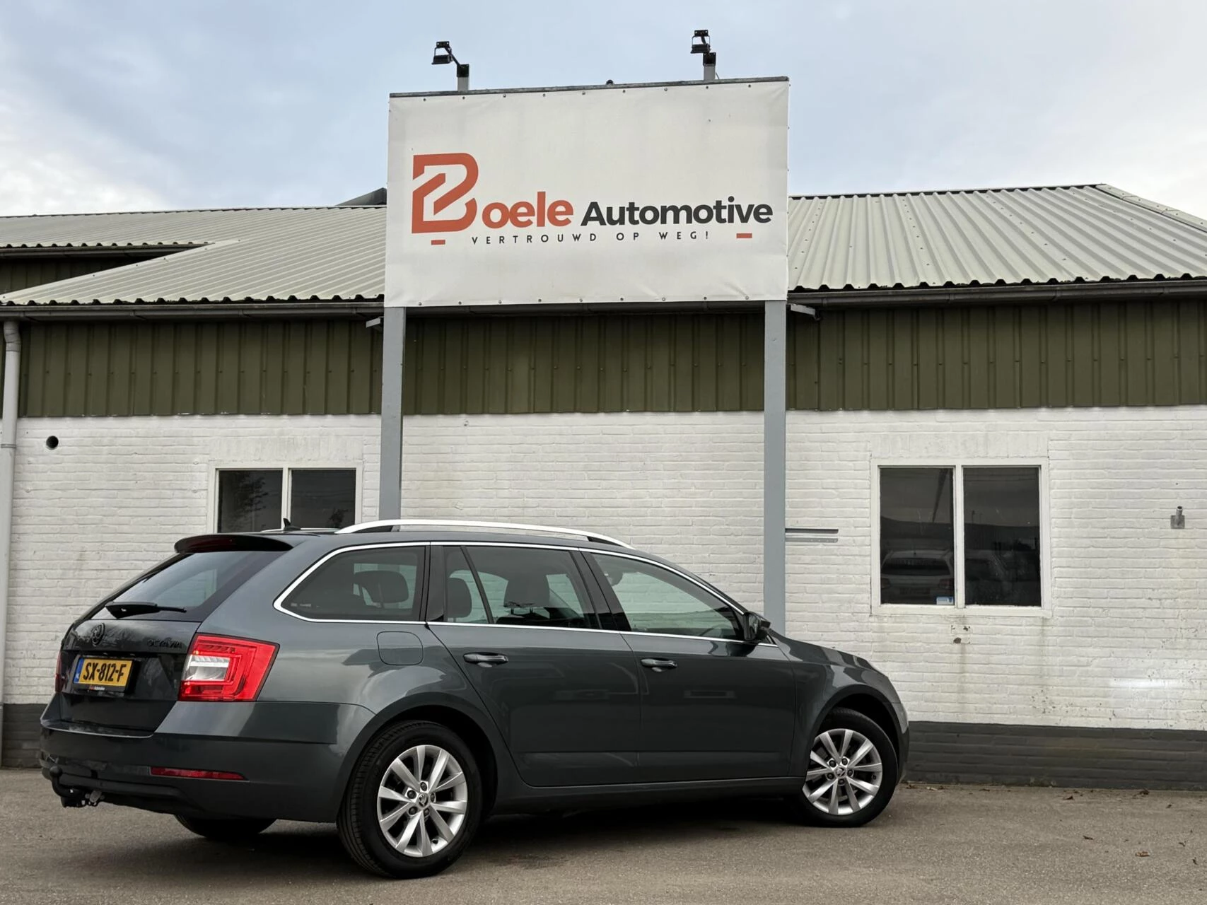 Hoofdafbeelding Škoda Octavia