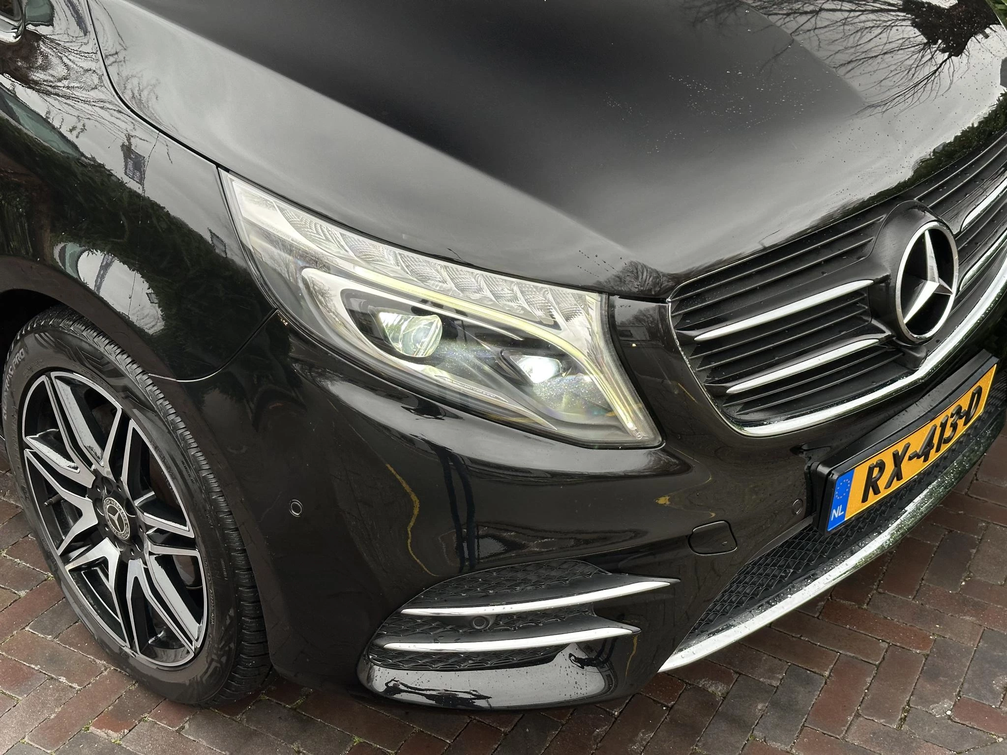 Hoofdafbeelding Mercedes-Benz V-Klasse