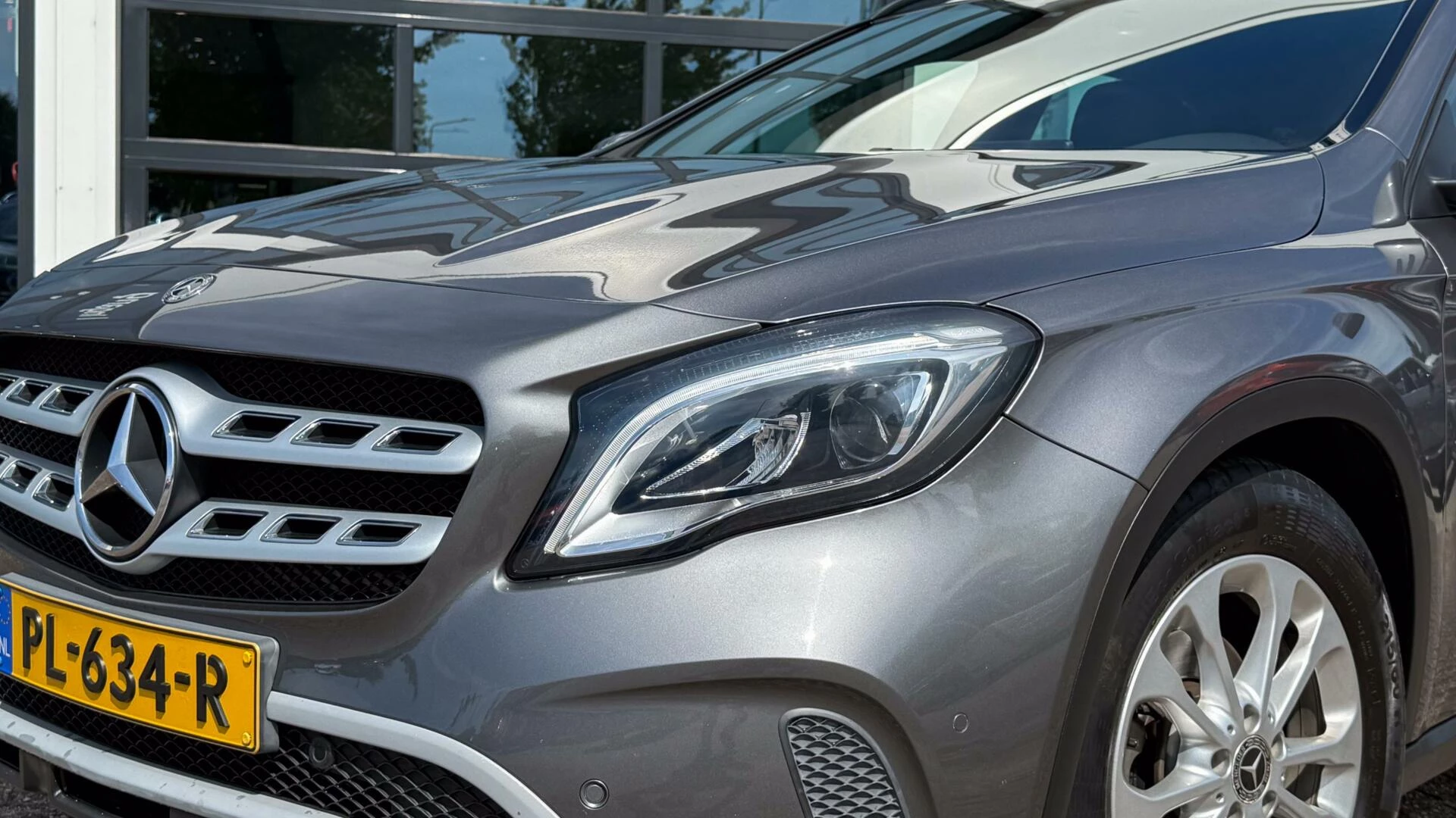 Hoofdafbeelding Mercedes-Benz GLA