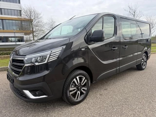Renault Trafic 2.0DCI L2H1 Automaat 170PK Dubbelcabine Airco Navi Cruisecontrol Dubbel Schuifdeur NIEUW BPM VRIJ