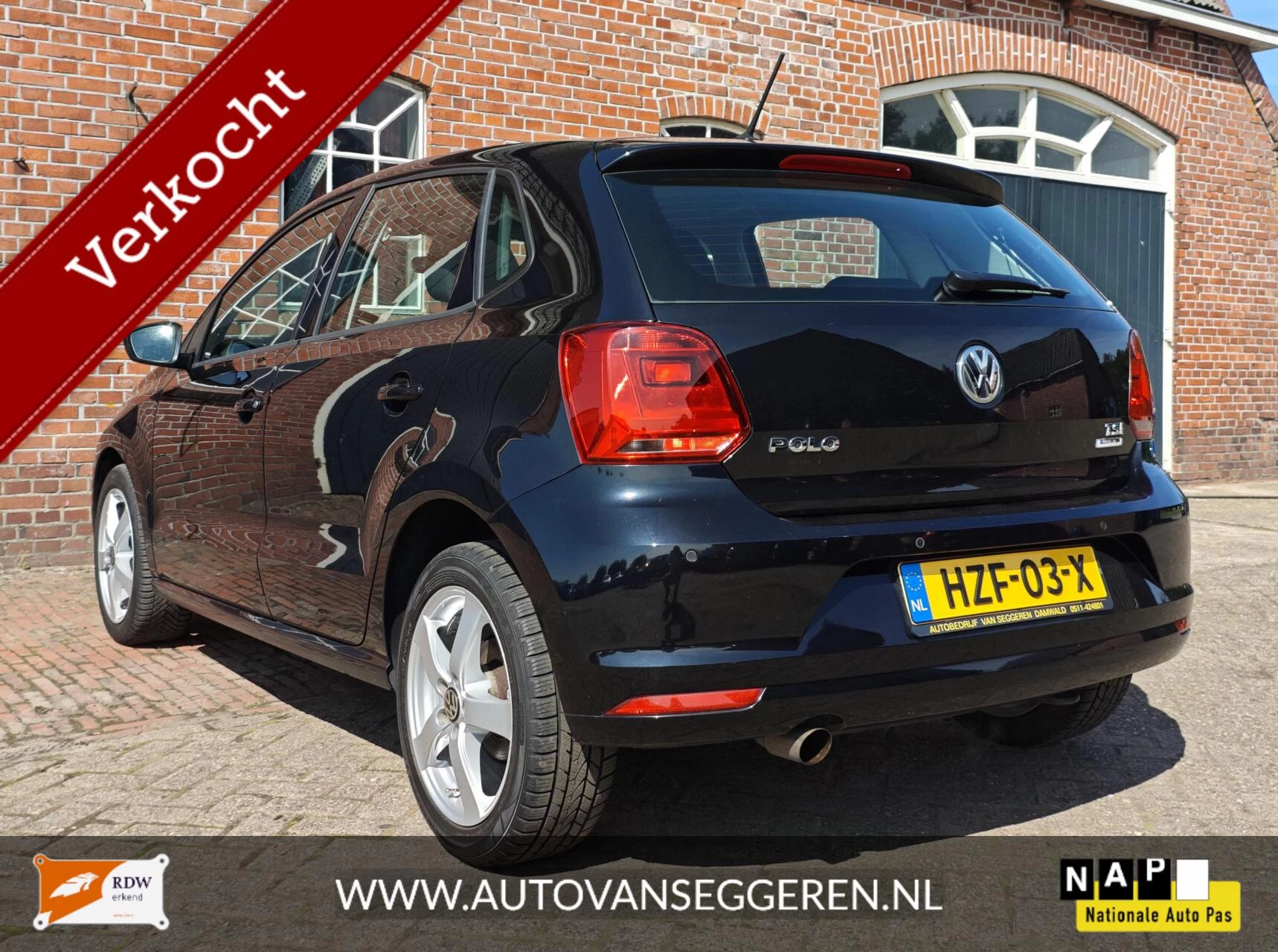 Hoofdafbeelding Volkswagen Polo