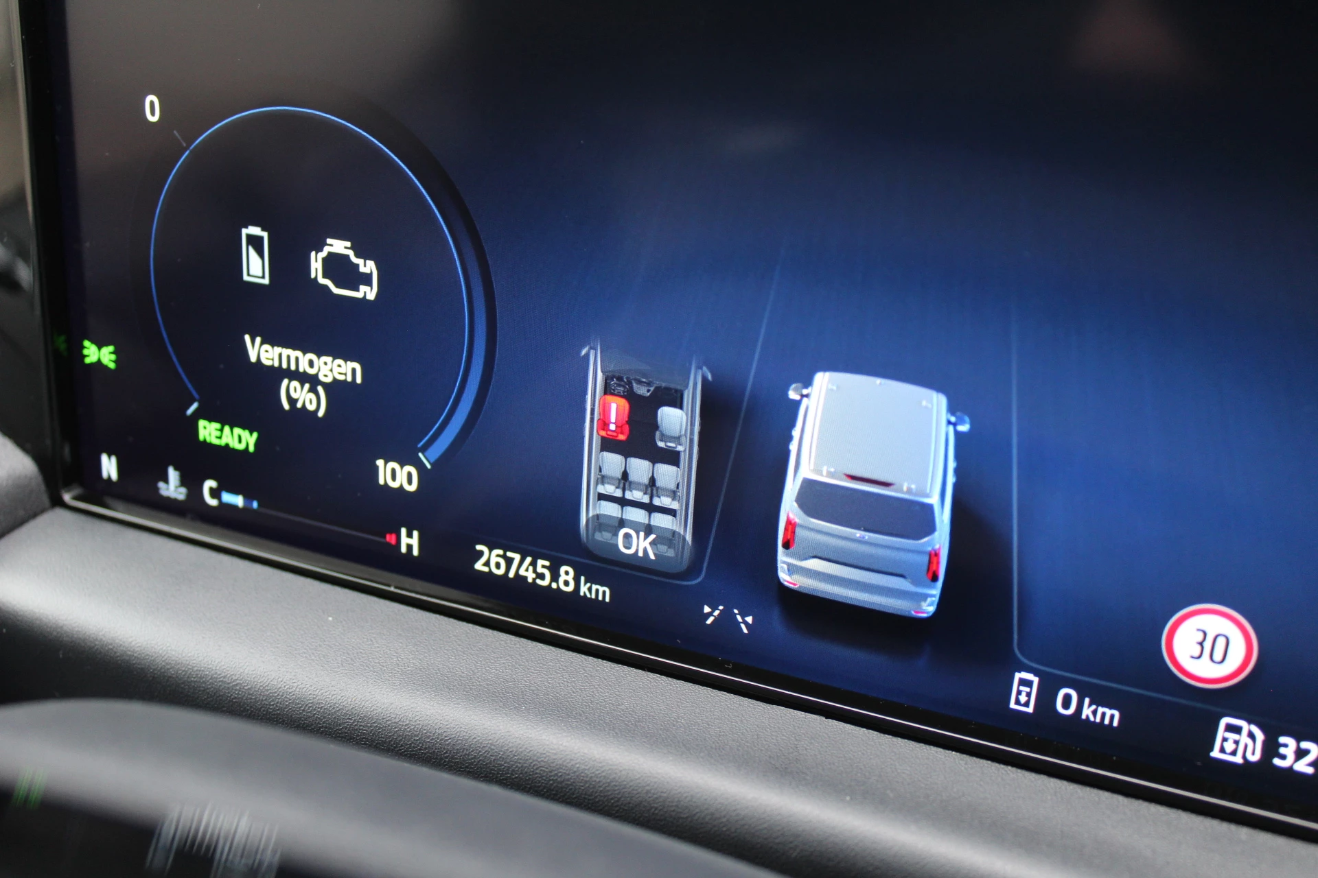 Hoofdafbeelding Ford Tourneo Custom