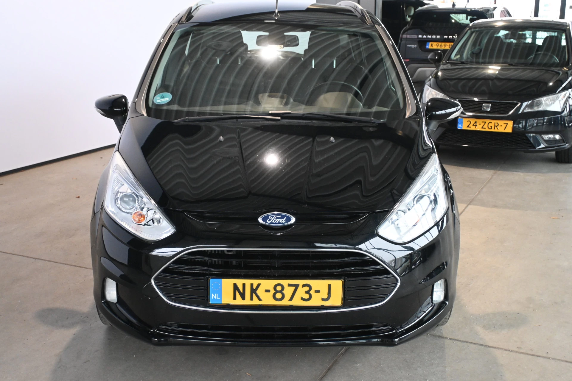 Hoofdafbeelding Ford B-MAX