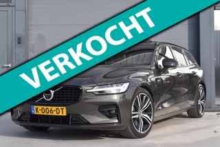 Volvo V60 2.0 T5 R-Design 250PK | PANO | H/K | ACC | TREKHAAK | 360 CAMERA | HEAD-UP | ZEER LUXE | KEURIG NETTE AUTO