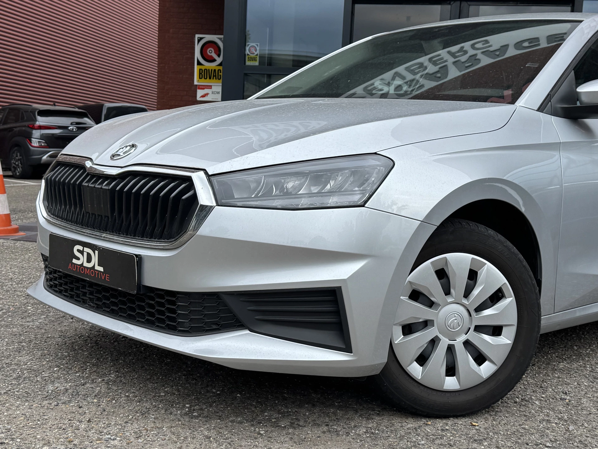 Hoofdafbeelding Škoda Fabia