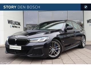 BMW 5 Serie 530i High Executive M Sport Automaat / Schuif-kanteldak / Trekhaak / Laserlight / Comfort Access / Head-Up / Stoelverwarming / Comfortstoelen / Driving Assistant Professional