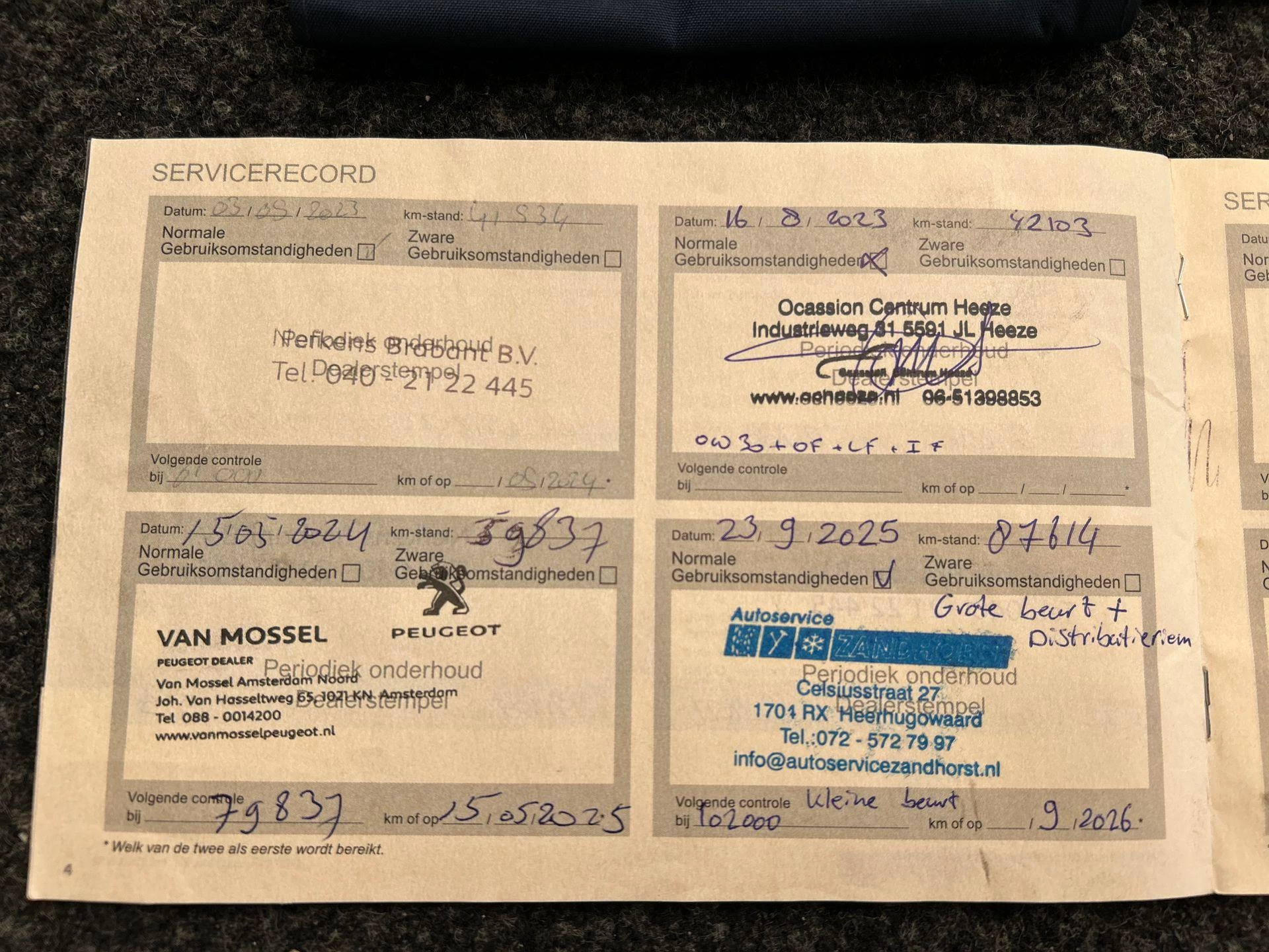 Hoofdafbeelding Peugeot 208