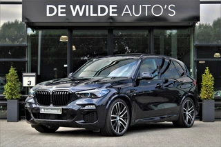 Hoofdafbeelding BMW X5 BMW X5 xDrive45e M-sport 394pk Pano SkyLounge Laser Head-up Keyless 22-inch