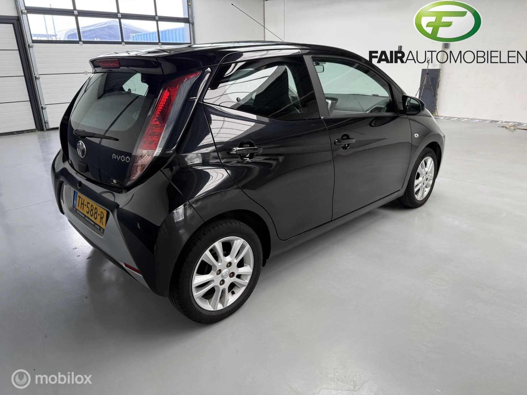 Hoofdafbeelding Toyota Aygo