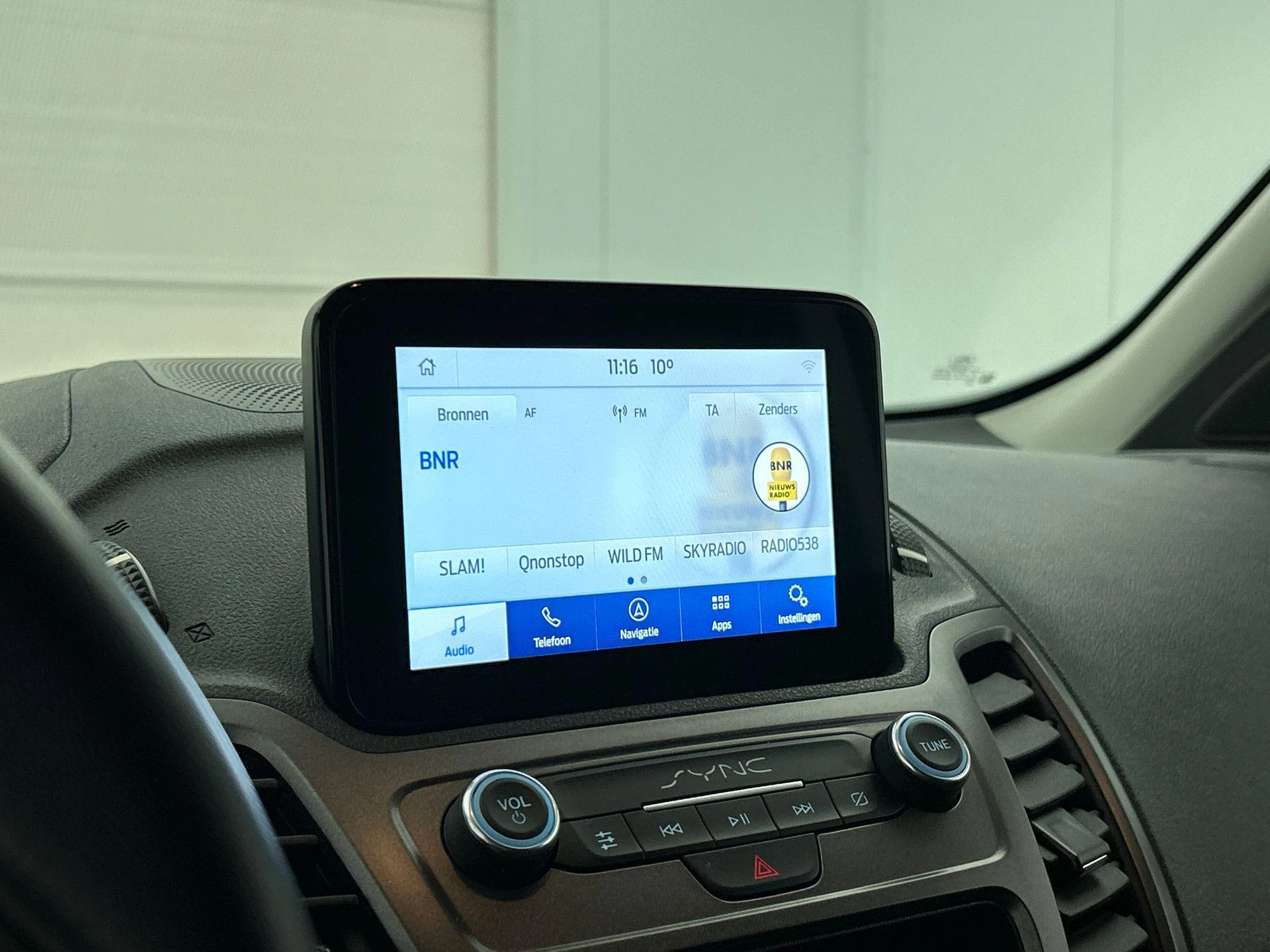 Hoofdafbeelding Ford Transit Connect