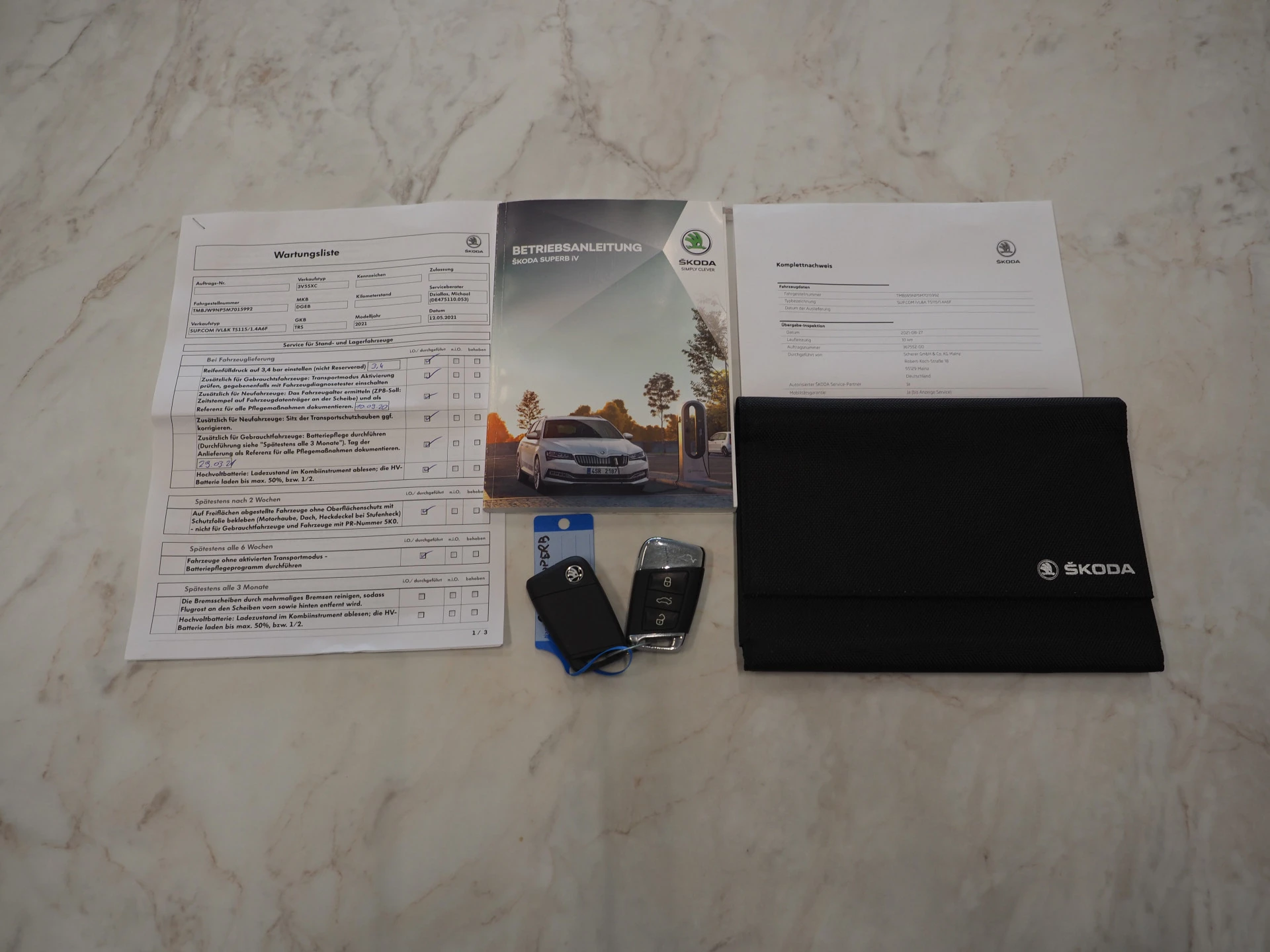 Hoofdafbeelding Škoda Superb