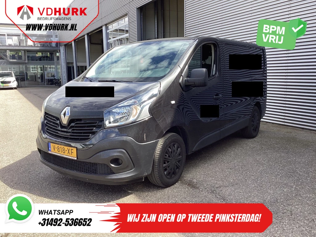 Hoofdafbeelding Renault Trafic