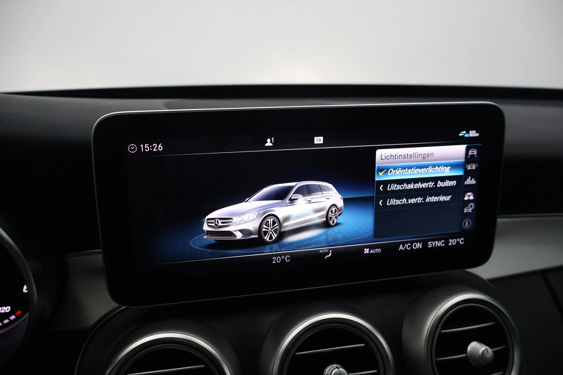 Hoofdafbeelding Mercedes-Benz C-Klasse