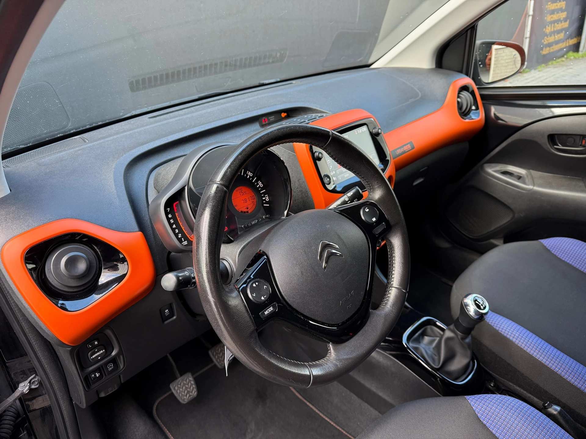 Hoofdafbeelding Citroën C1