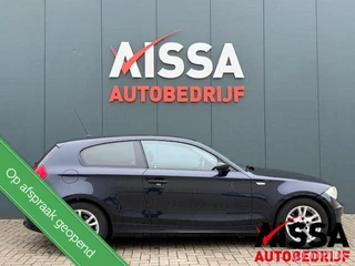 BMW 1-serie 116i Corporate NAVI Clima Cruise Lm-Velgen Sportstoelen NAP!