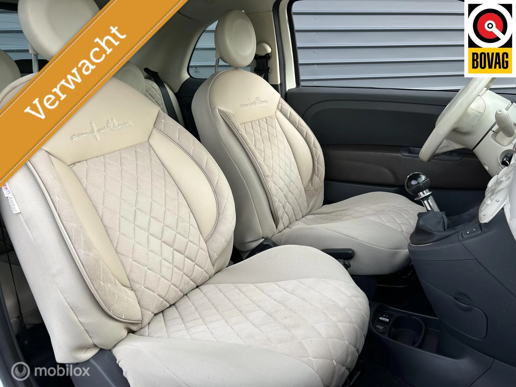 Hoofdafbeelding Fiat 500