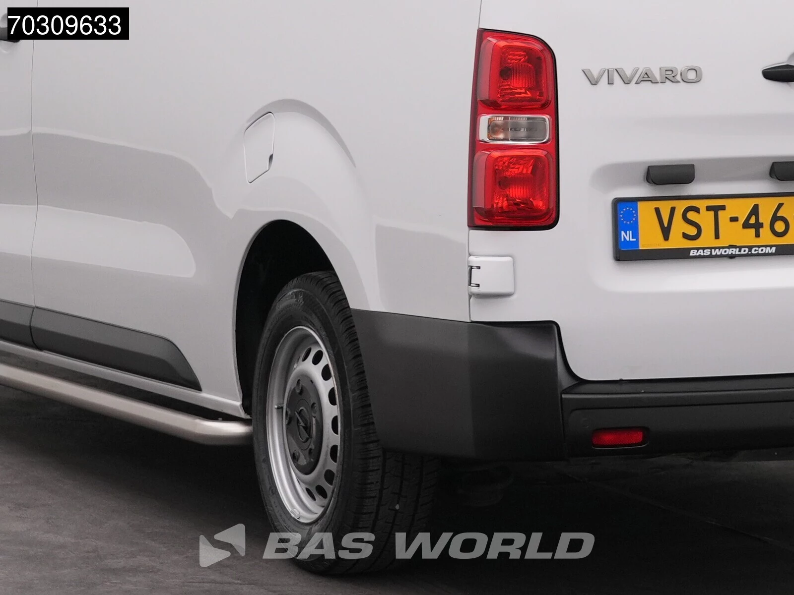 Hoofdafbeelding Opel Vivaro