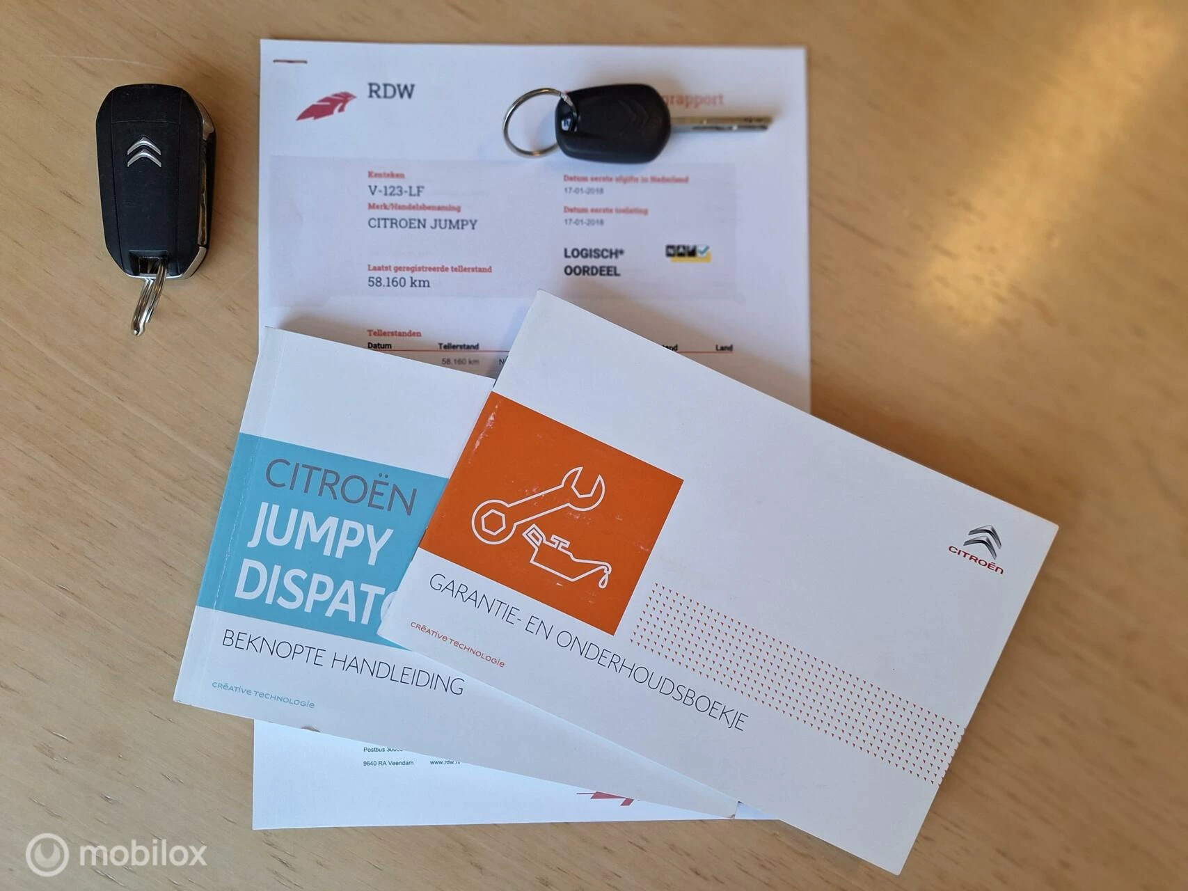 Hoofdafbeelding Citroën Jumpy