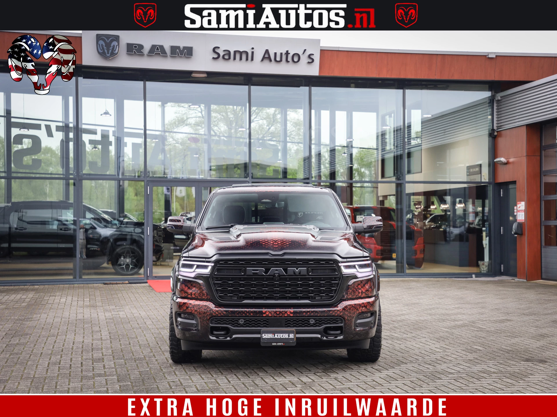 Hoofdafbeelding Dodge Ram 1500