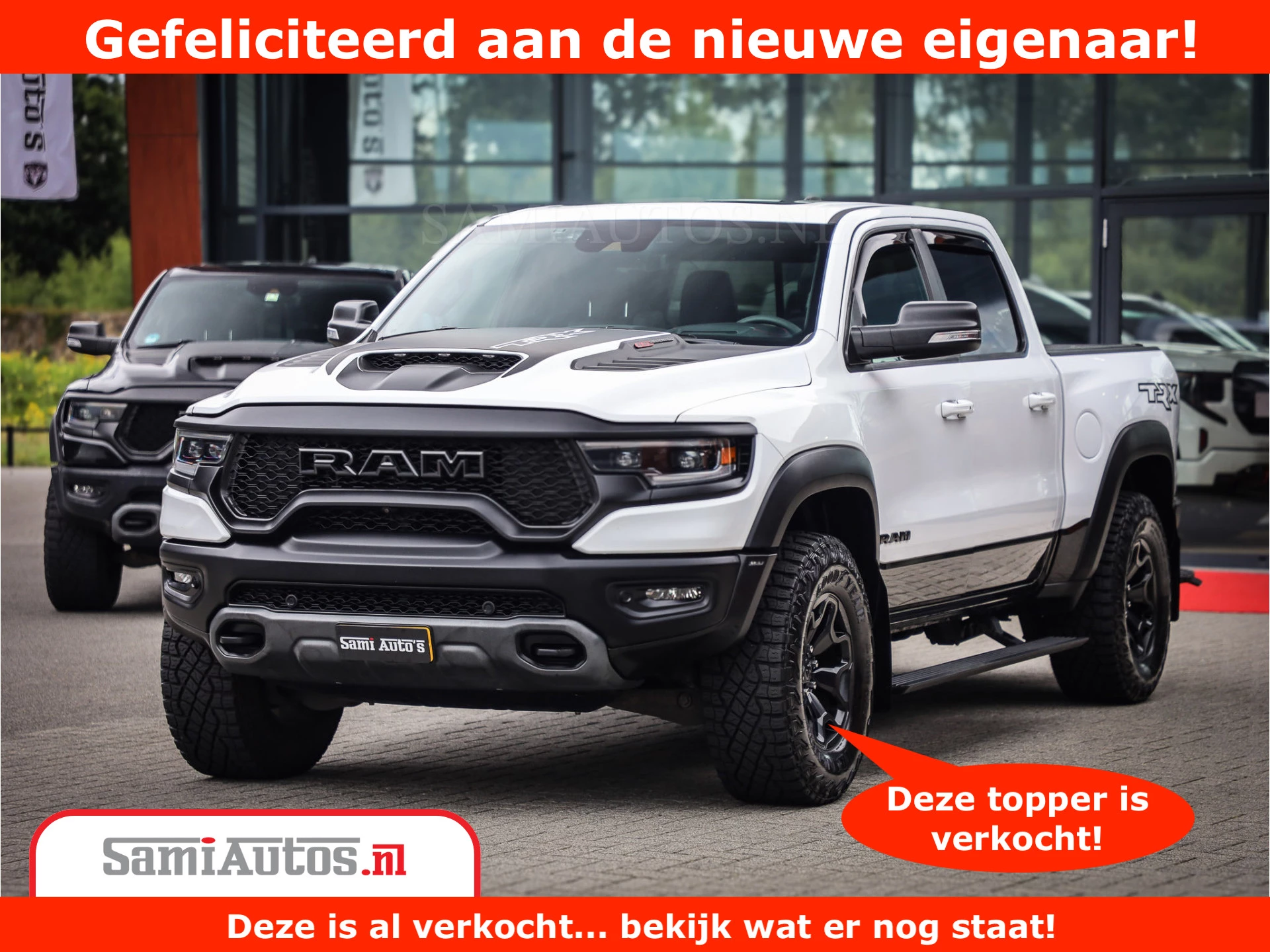Hoofdafbeelding Dodge Ram 1500