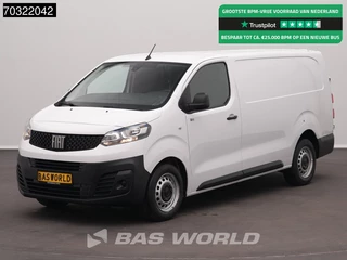 Fiat Scudo 144pk L3H1 Airco Cruise Parkeersensoren Euro6 L3 Airco Cruise control
