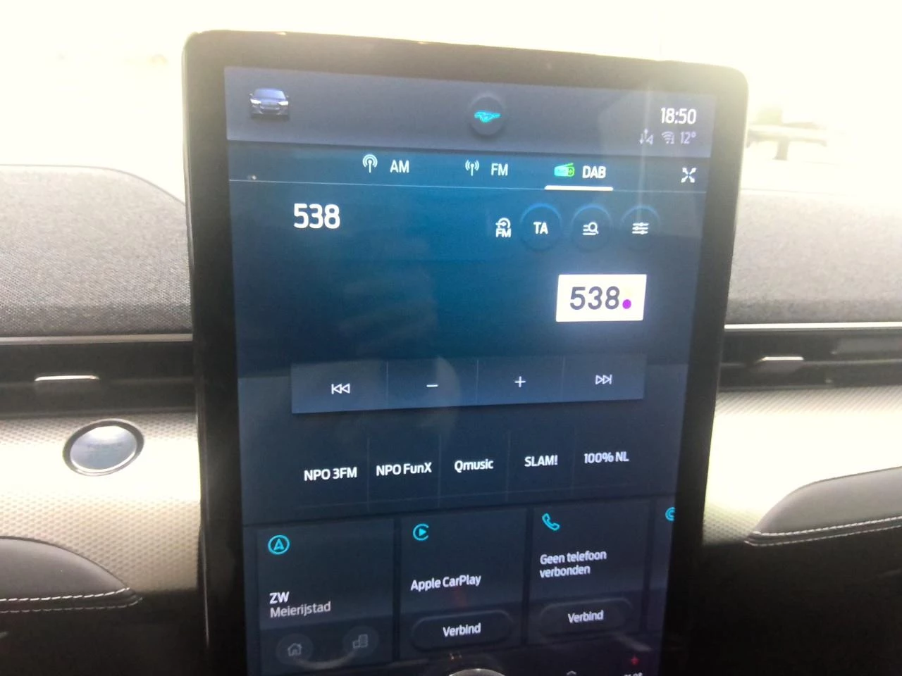 Hoofdafbeelding Ford Mustang Mach-E