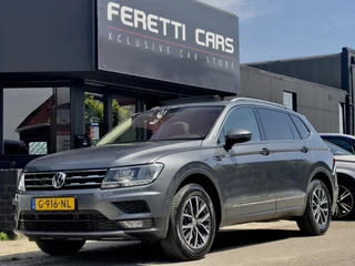 Hoofdafbeelding Volkswagen Tiguan Allspace Volkswagen Tiguan Allspace 1.5 TSI AUT7 COMFORTLINE 7PRS PANODAK NAVI AIRCO APPLE-CARPLAY PARK-PILOT LED LMV PDC