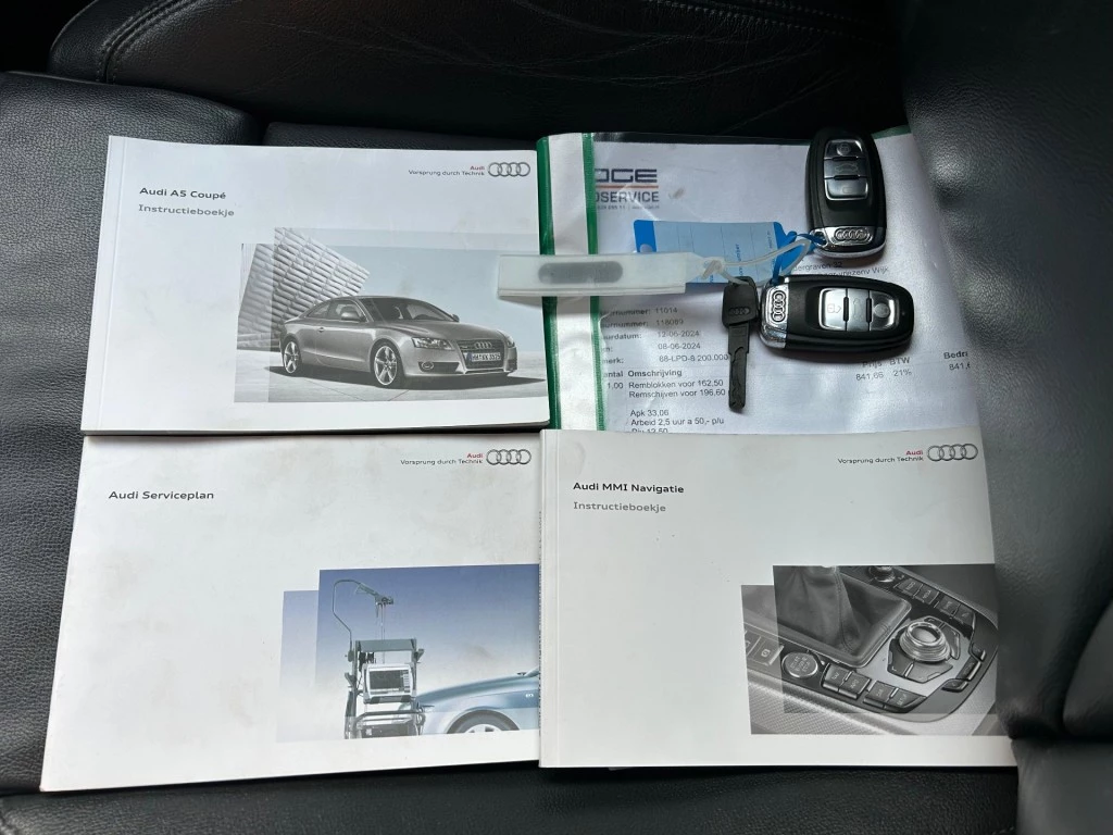 Hoofdafbeelding Audi A5