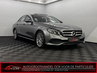 Mercedes-Benz E-Klasse 220 d Business Solution AMG Pano, Half leder, Camera, Stoelverwarming, Navi, Keyless start, Elektrische verstelbare stoelen