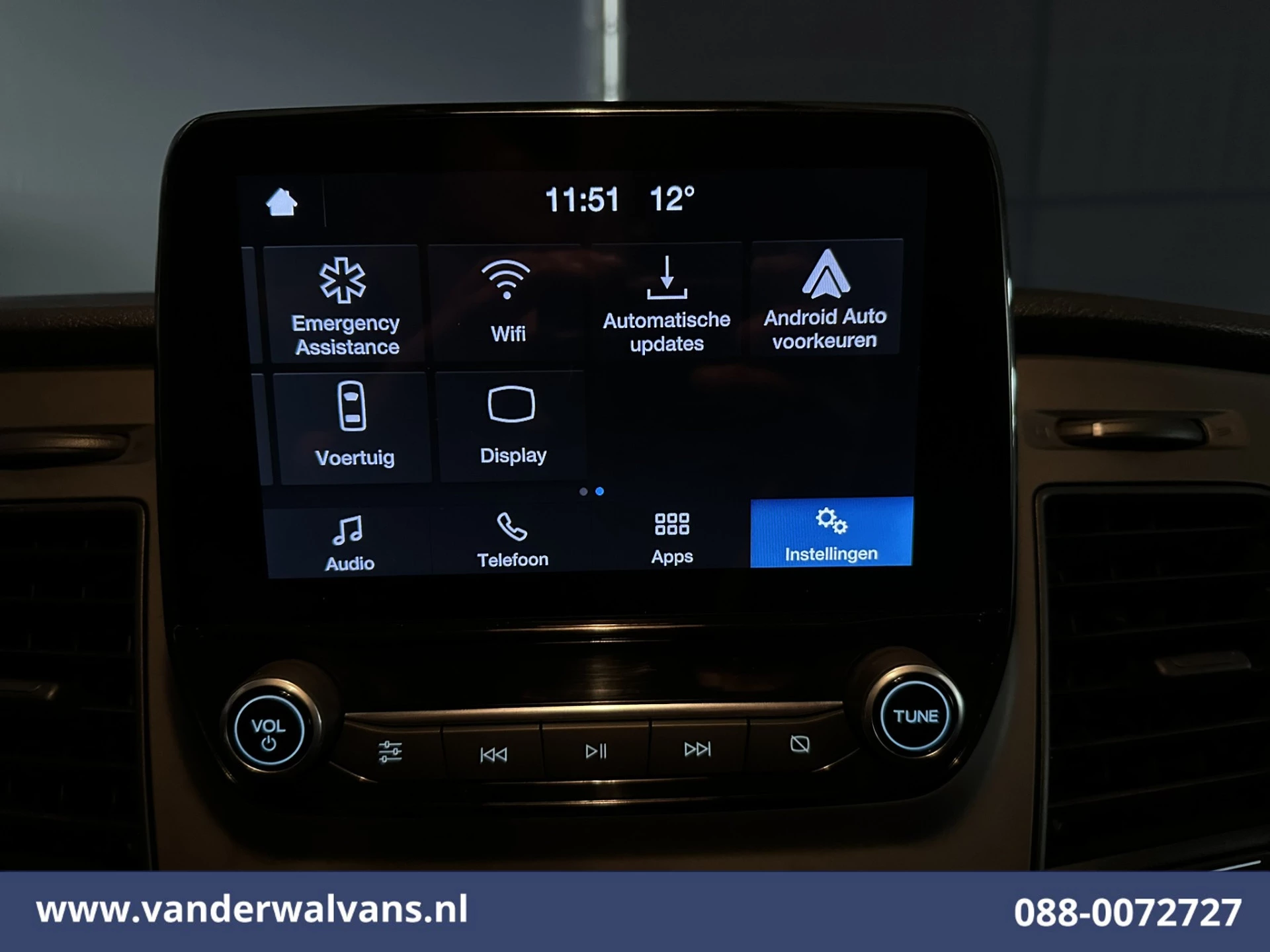 Hoofdafbeelding Ford Transit Custom