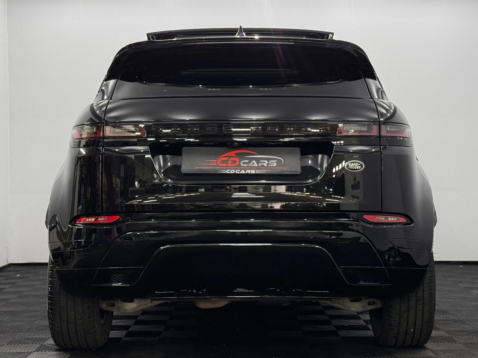 Hoofdafbeelding Land Rover Range Rover Evoque
