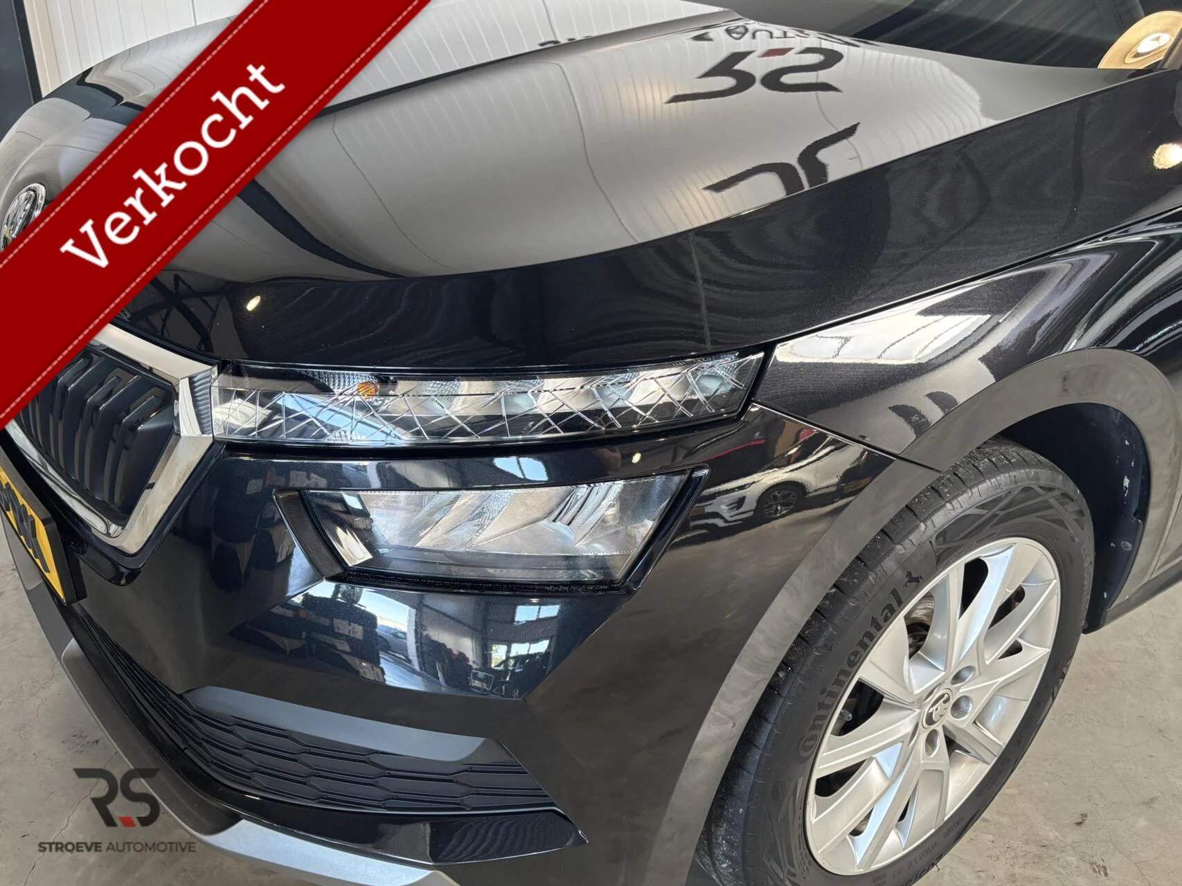 Hoofdafbeelding Škoda Kamiq