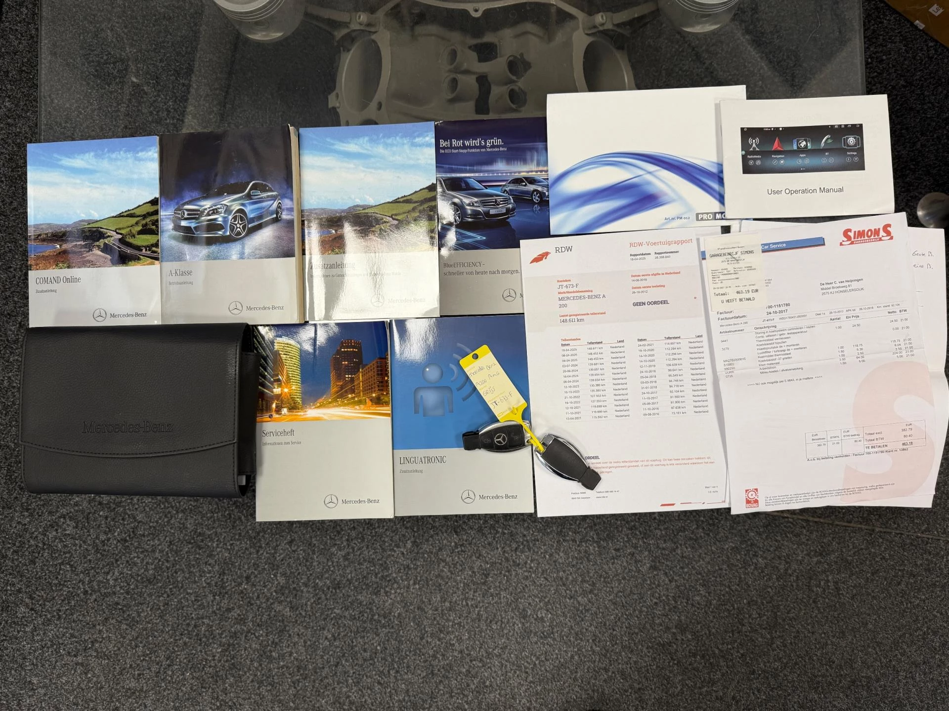 Hoofdafbeelding Mercedes-Benz A-Klasse