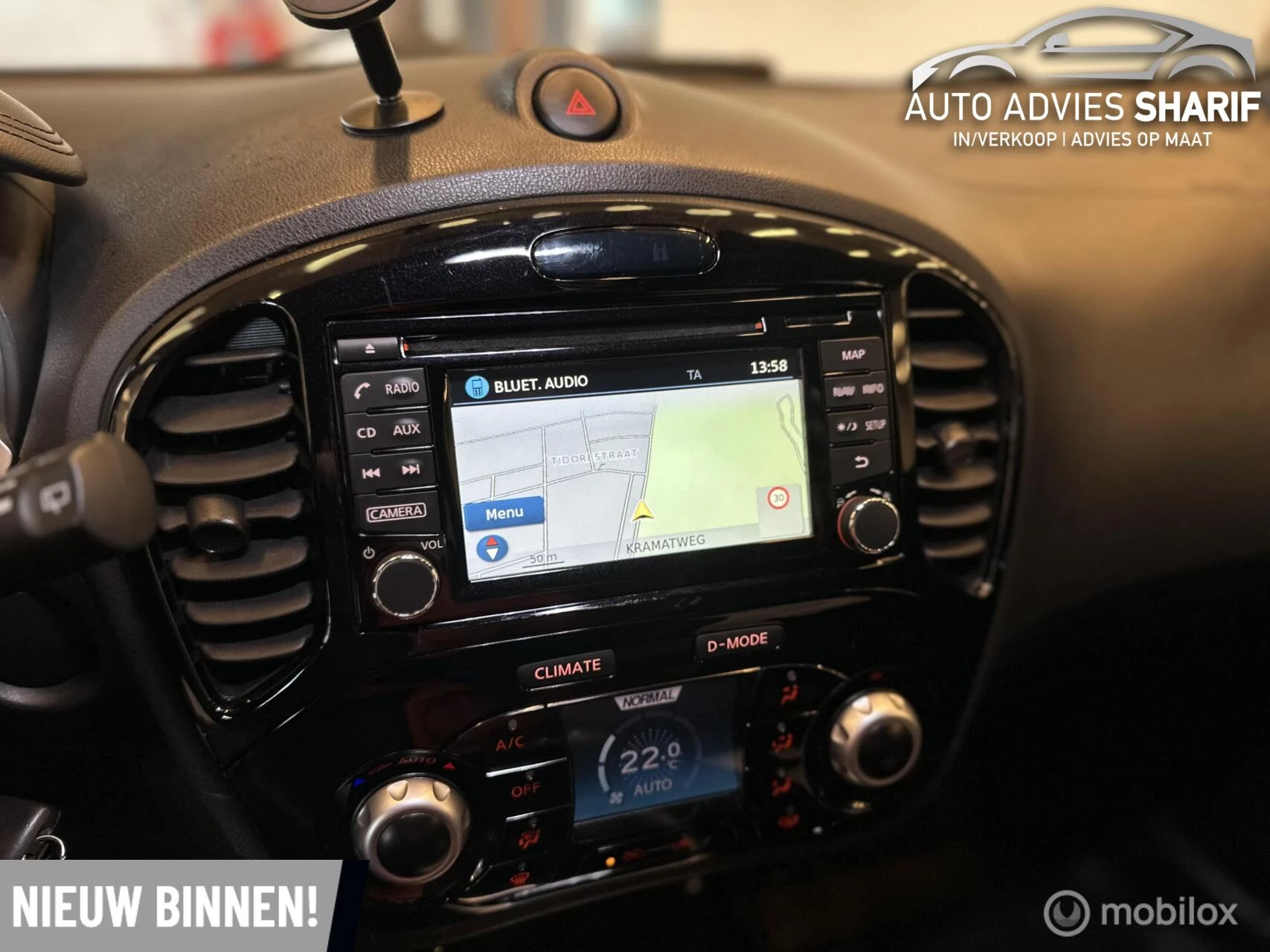 Hoofdafbeelding Nissan Juke