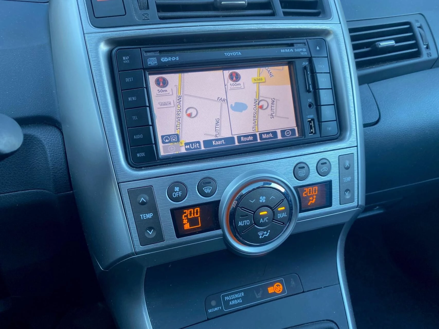 Hoofdafbeelding Toyota Verso