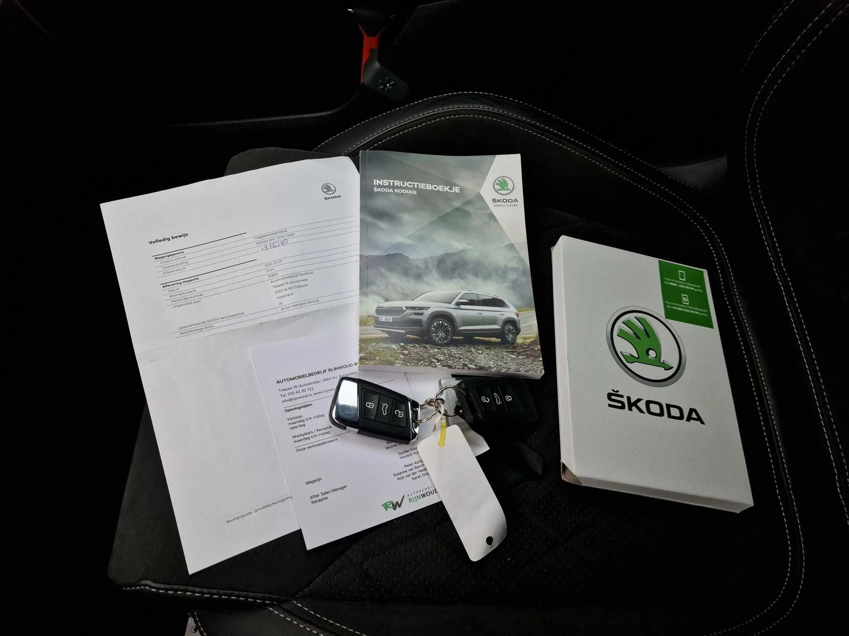 Hoofdafbeelding Škoda Kodiaq