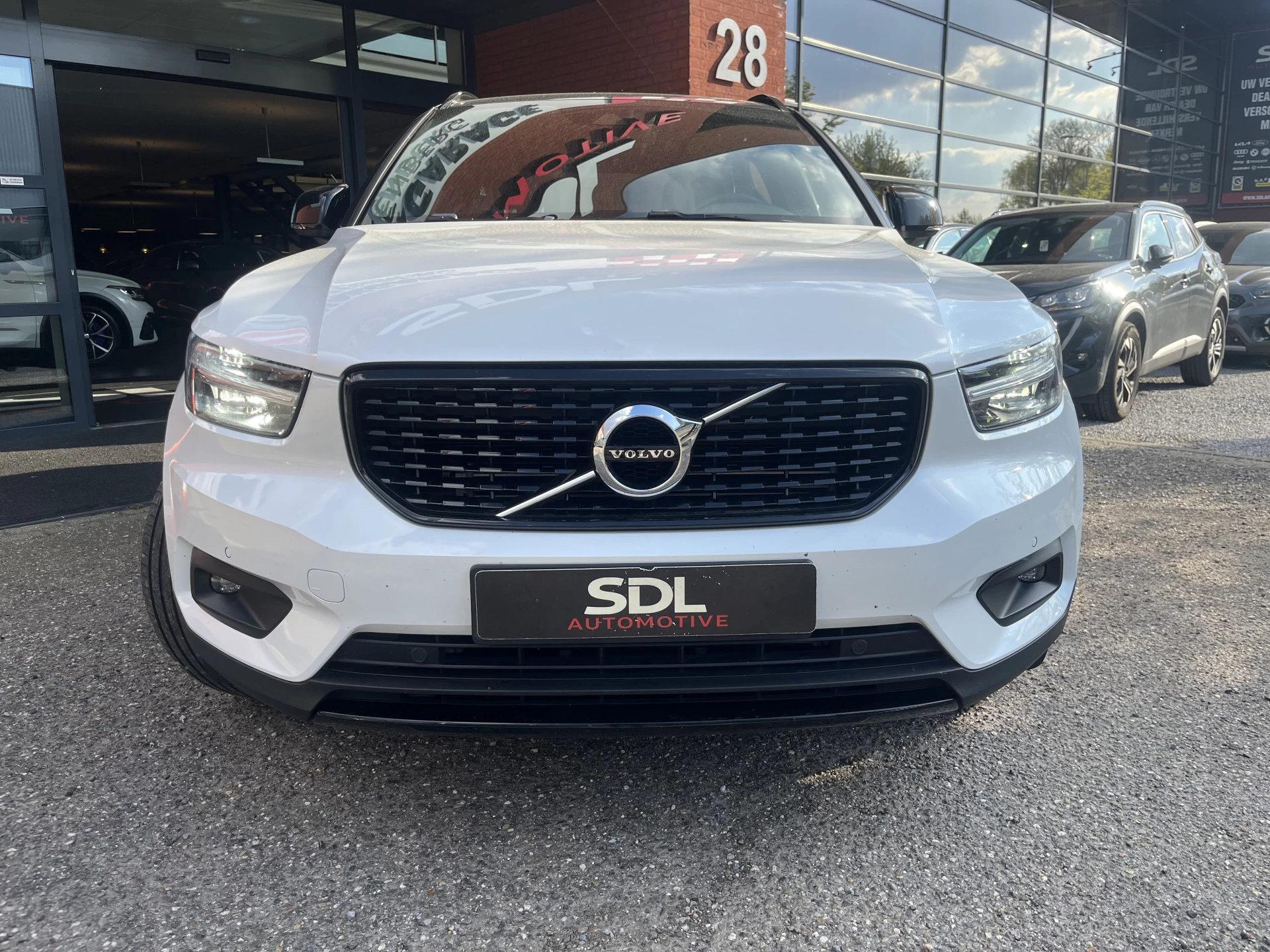 Hoofdafbeelding Volvo XC40