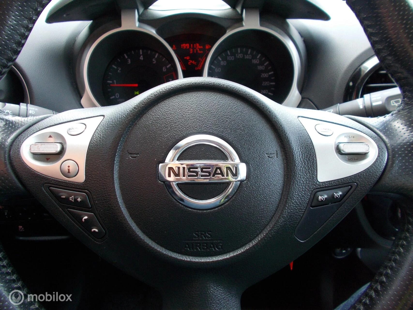 Hoofdafbeelding Nissan Juke