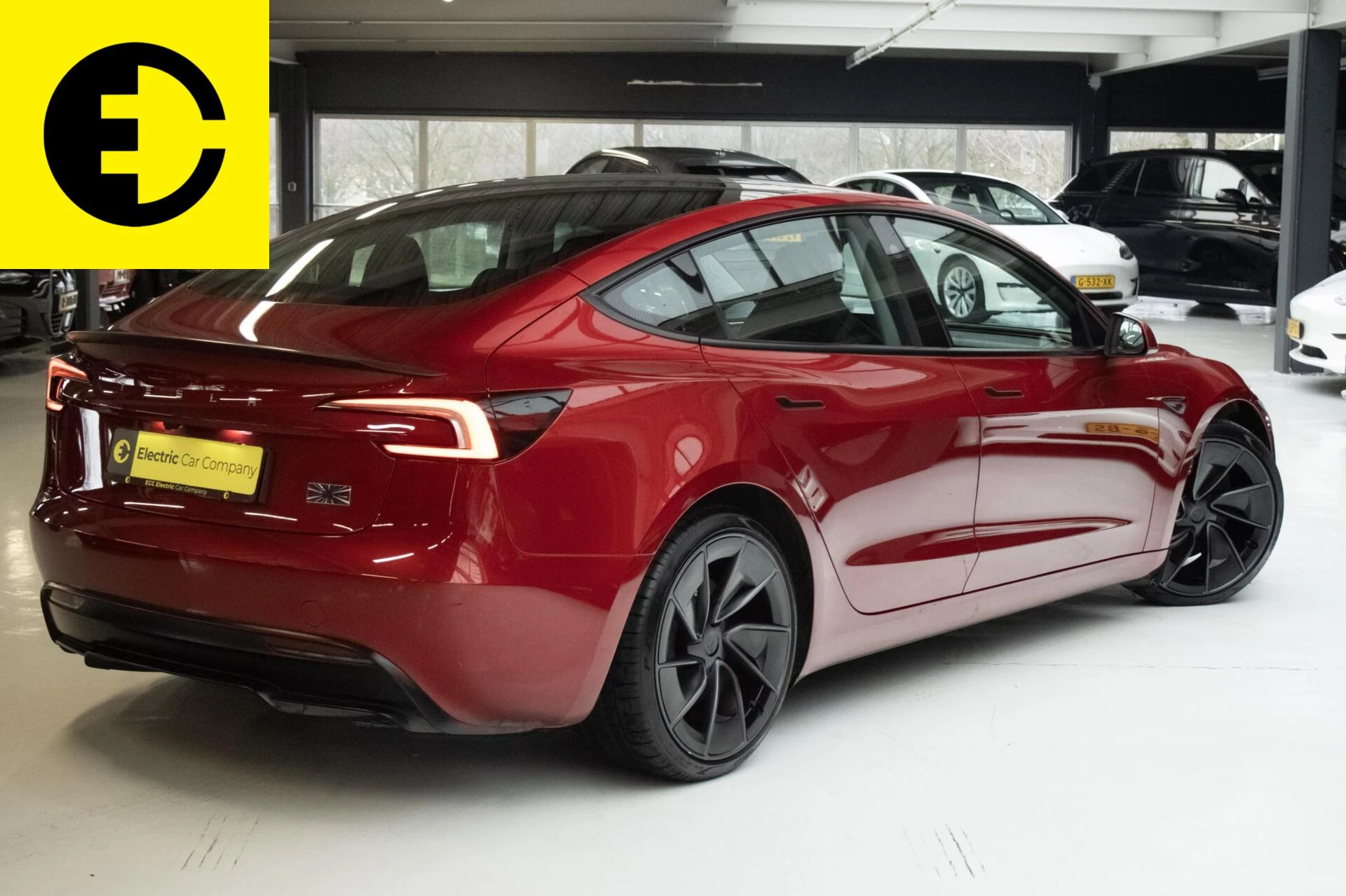 Hoofdafbeelding Tesla Model 3