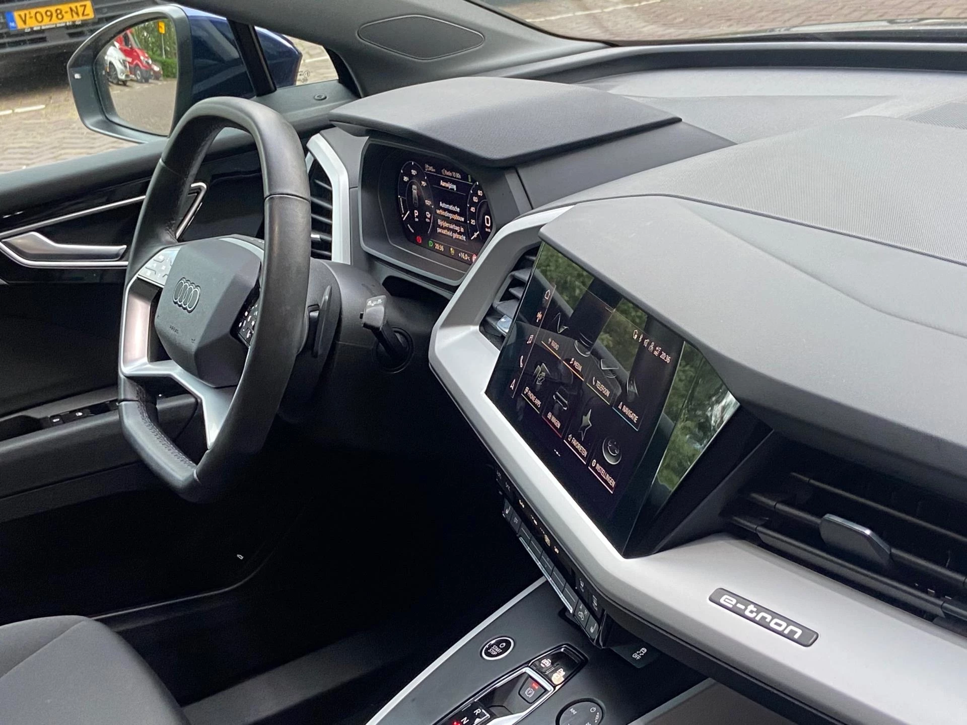 Hoofdafbeelding Audi Q4 e-tron
