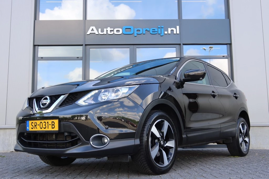 Hoofdafbeelding Nissan QASHQAI
