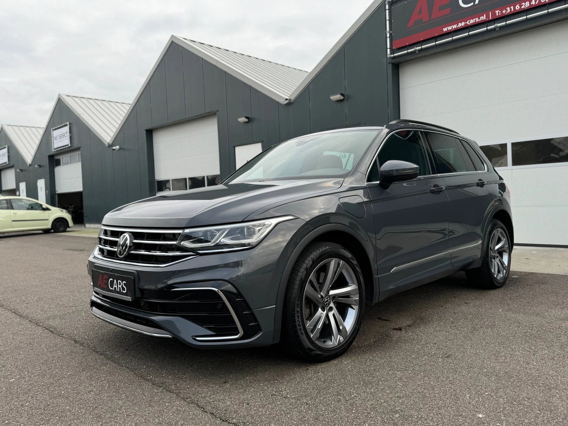 Hoofdafbeelding Volkswagen Tiguan